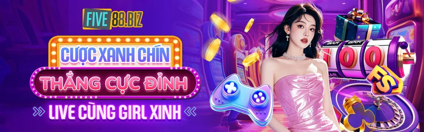 Hình ảnh chính Nổ Hũ 55chat với máy slot và tiền vàng